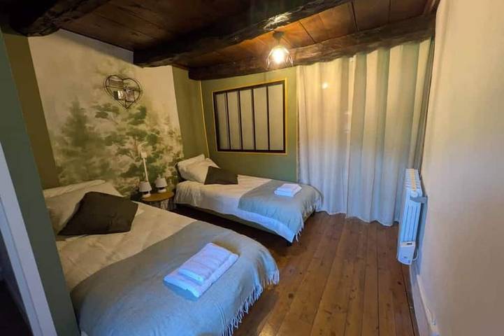 Location de vacances pour 6 personnes, avec Jardin dans Tenay - 3