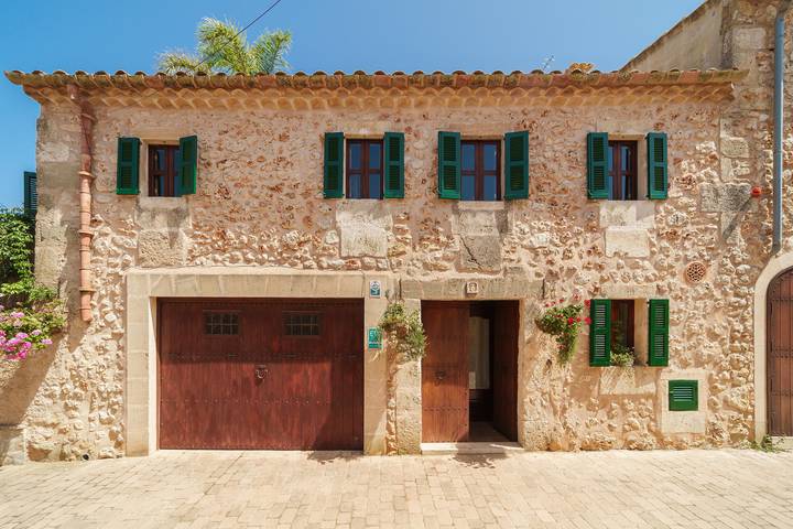 Finca für 6 Personen, mit Terrasse und Garten in Ariany - 4