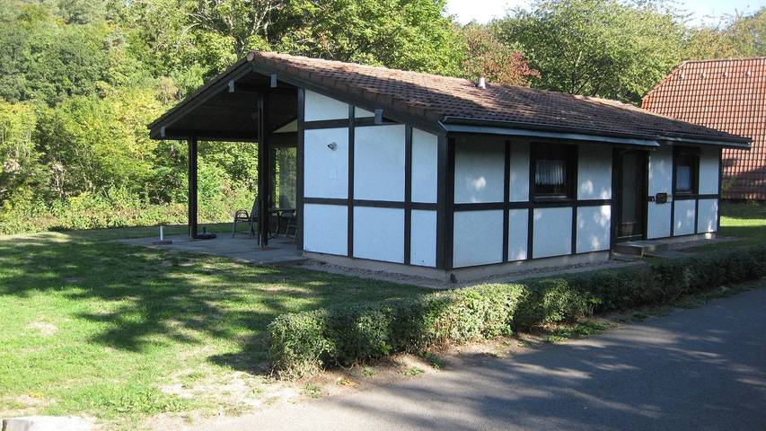 Ferienhaus für 5 Personen, mit Garten in Ronshausen