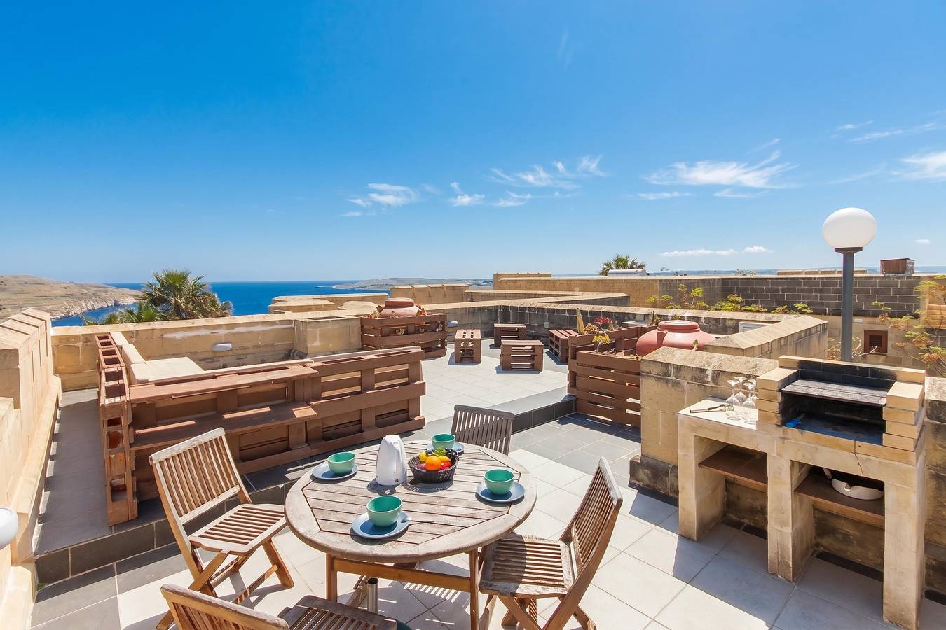 Getaway Npetto Gozitan Villa in Għajnsielem, Gozo