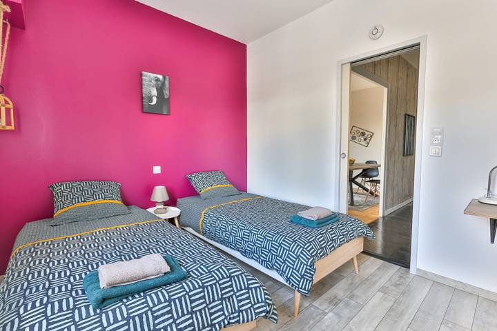 Appartement de vacances pour 6 personnes, avec jardin et balcon en Charente - 3