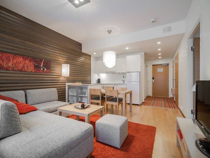 Chalet voor 4 personen in Lapland