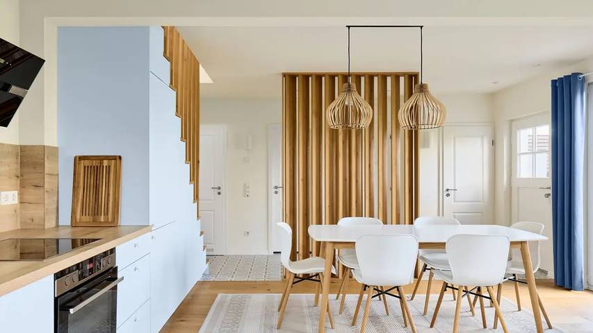 Ferienhaus für 4 Personen, mit Sauna und Whirlpool sowie Terrasse in Neßmersiel - 2