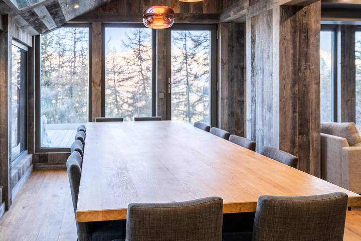 Chalet pour 12 personnes, avec sauna à Saint-François-Longchamp - 3