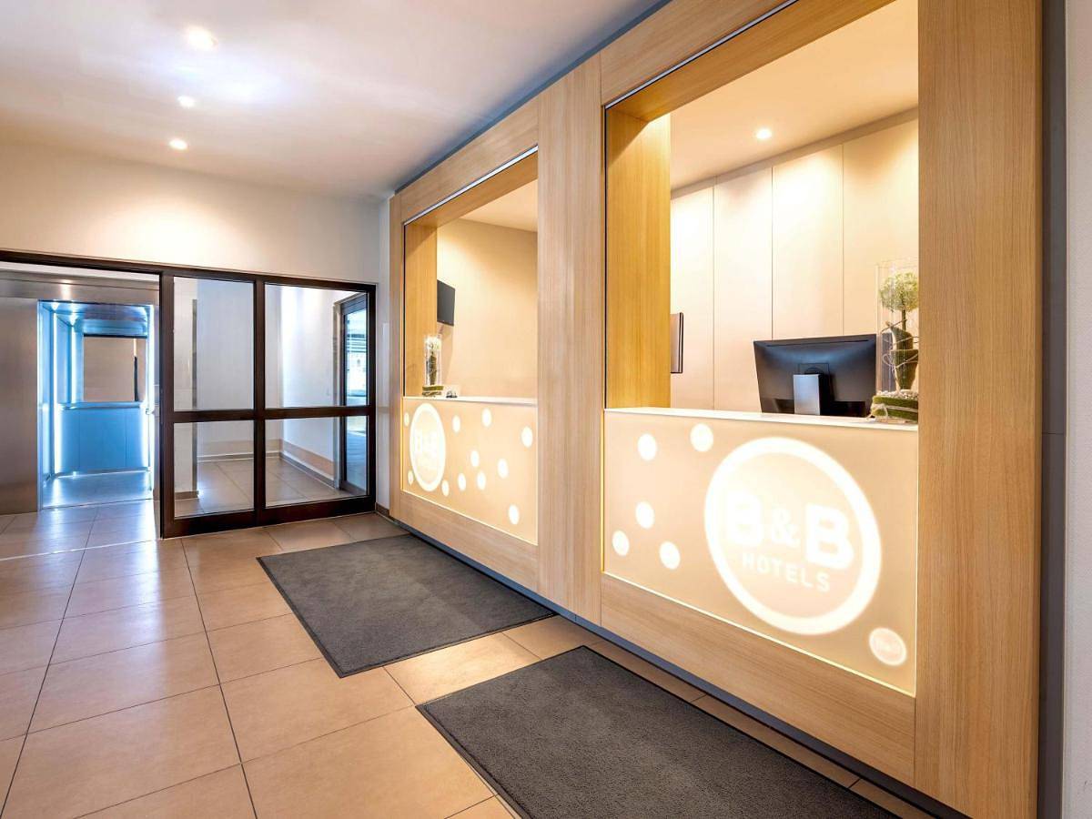 B&B Hotel Stuttgart-Bad Cannstatt in Bad Cannstatt, Stuttgart