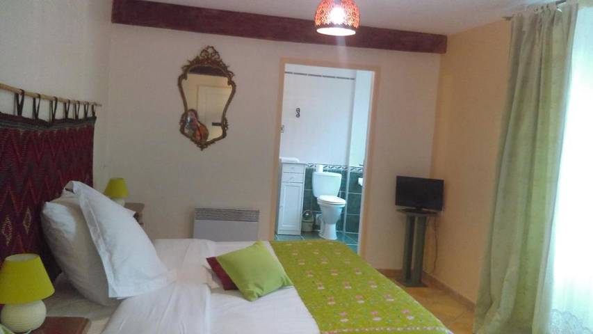 Location de vacances pour 4 personnes, avec vue et jardin, animaux acceptés à Foix - 3