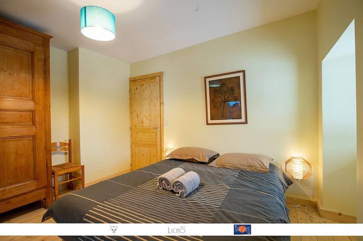 Location de vacances pour 10 personnes, avec jardin dans Office de Tourisme de Hauteluce Les Saisies - 2