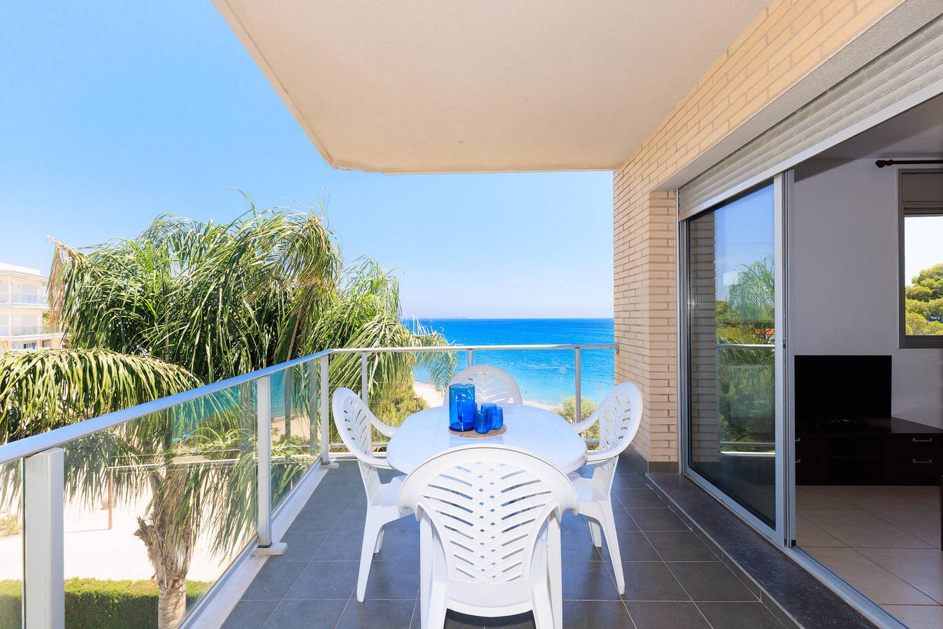 Appartement entier, Uhc Panoramic Family Complex in Cala dels Vienesos (Miami Playa), Miami Platja