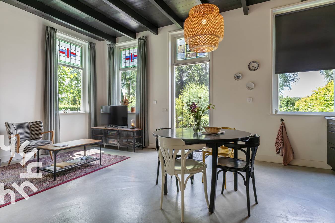 Modern eingerichtetes 5-Personen-Ferienhaus auf einem Bauernhof in Nijeveen, Drenthe in Nijeveen, Nationalpark Weerribben-Wieden