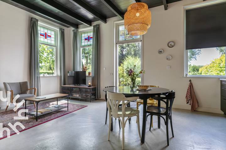 Modern eingerichtetes 5-Personen-Ferienhaus auf einem Bauernhof in Nijeveen, Drenthe in Nijeveen, Nationalpark Weerribben-Wieden