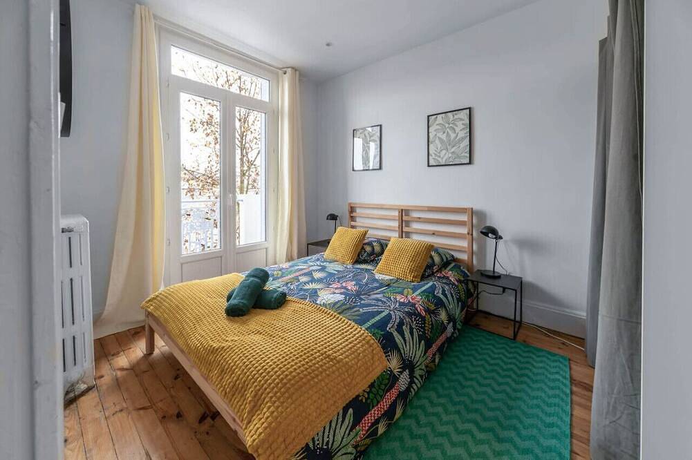 Entire apartment, Appartement design en centre ville in Vichy, Vichy region