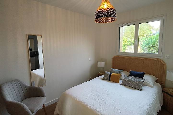 Gîte pour 2 personnes, avec terrasse et jardin à Andernos-les-Bains - 3