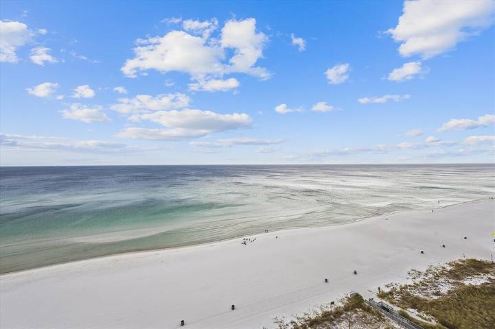 Vacation rental for 5 people, with balcony and pool as well as hot tub and sauna in Panama City (Florida)