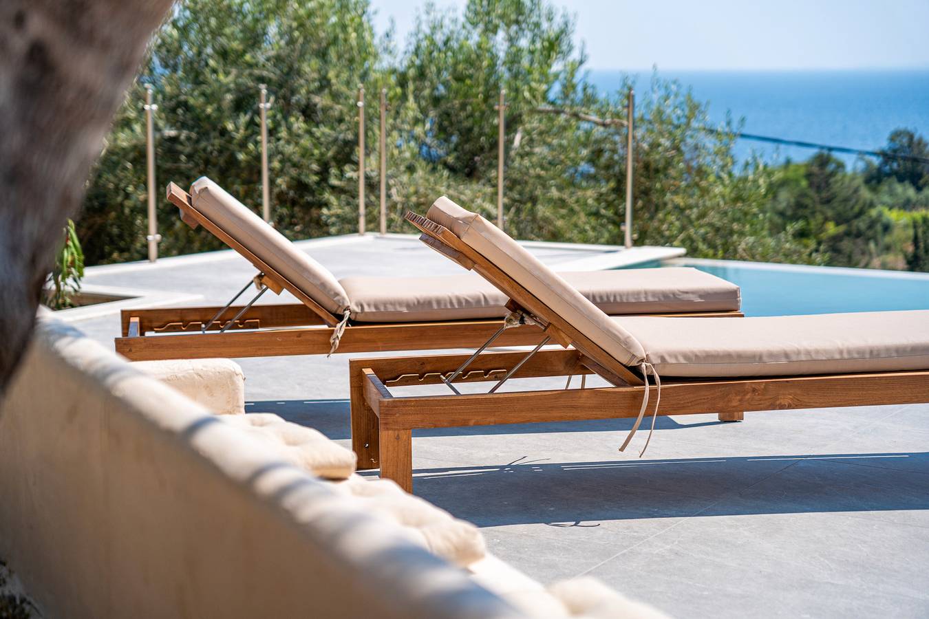 Geheel appartement, Appartement 'Alex Bar A' met zeezicht, Wi-Fi en airconditioning in Sarakiniko Strand, Preveza periferie-district