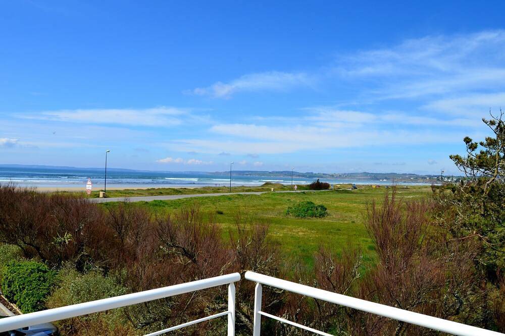 Apartamento entero, Nuevo Duplex con terraza frente al mar. in Plomodiern, Châteaulin und Umgebung
