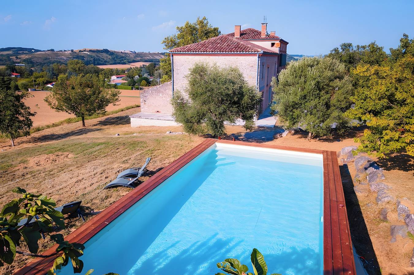 Casa Lounell: piscina, spa, sauna y sala de juegos en plena naturaleza in Graulhet, Región de Castres