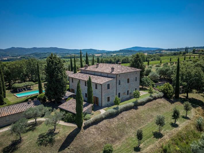 Casa vacanza per 14 persone, con Terrazza e Giardino a Città della Pieve
