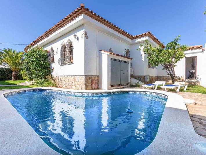 Casa de vacaciones para 6 personas, con jardín - 1