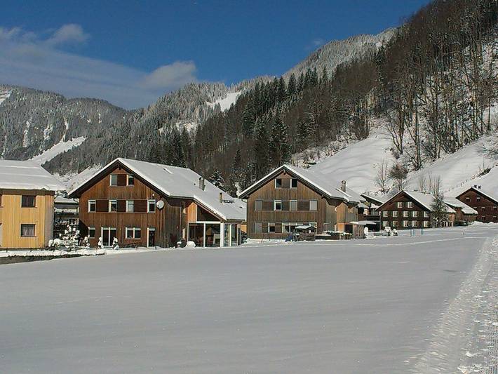 Ganze Ferienwohnung, Appartements Moosbrugger - Haus Elisabeth - Appartement Elisabeth in Bregenzerwald (Vorarlberg), Schoppernau