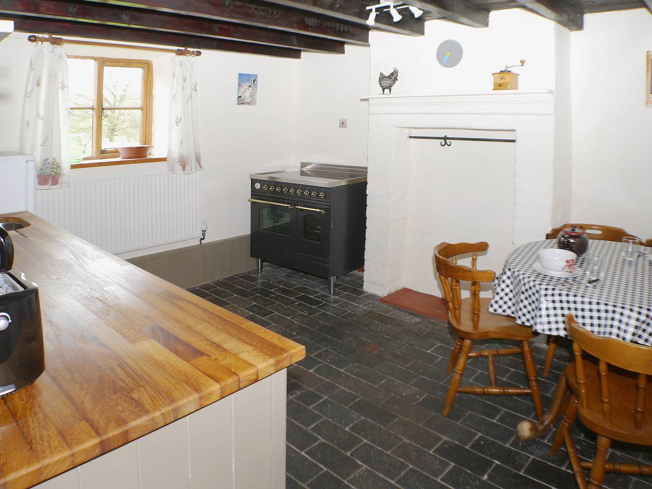Garden Cottage in Staffordshire