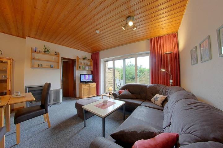 Ferienhaus für 4 Personen, mit Terrasse und Garten - 1