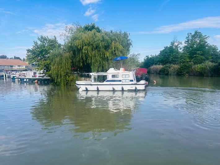 Hausboot für 4 Personen in Südfrankreich