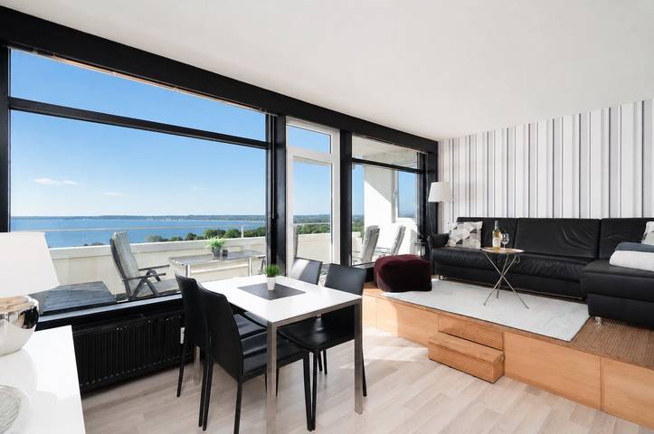 Ferienwohnung für 2 Personen, mit Balkon und Ausblick in Sierksdorf
