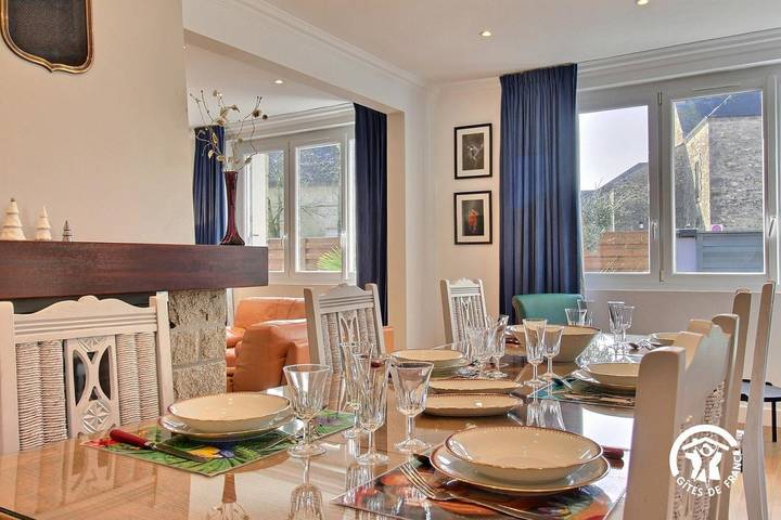 Gîte pour 6 personnes, avec jardin et terrasse à Grand-Champ - 2