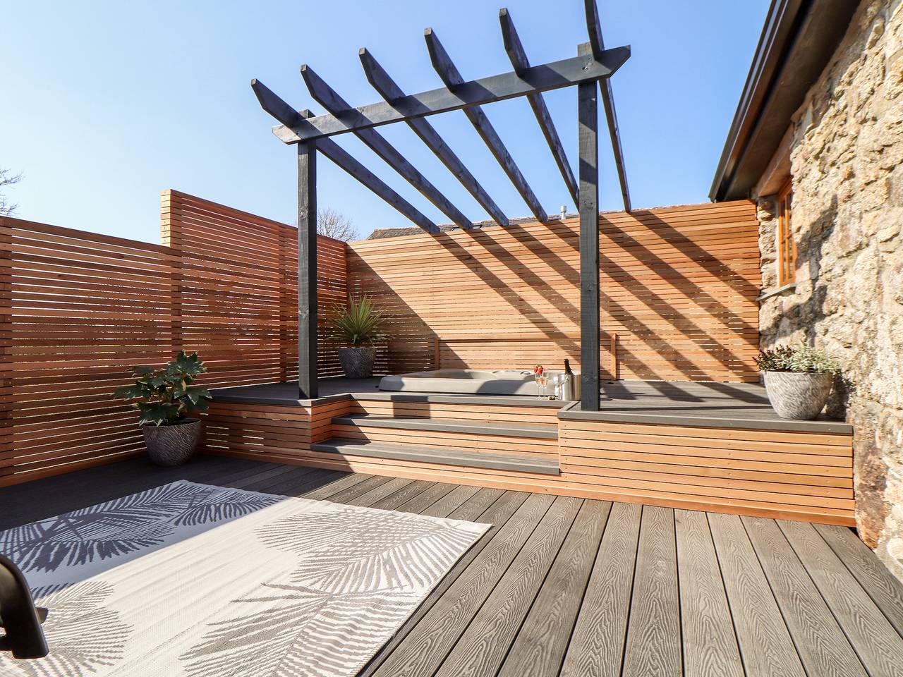 Rosewarrick Cottage in Cornwall