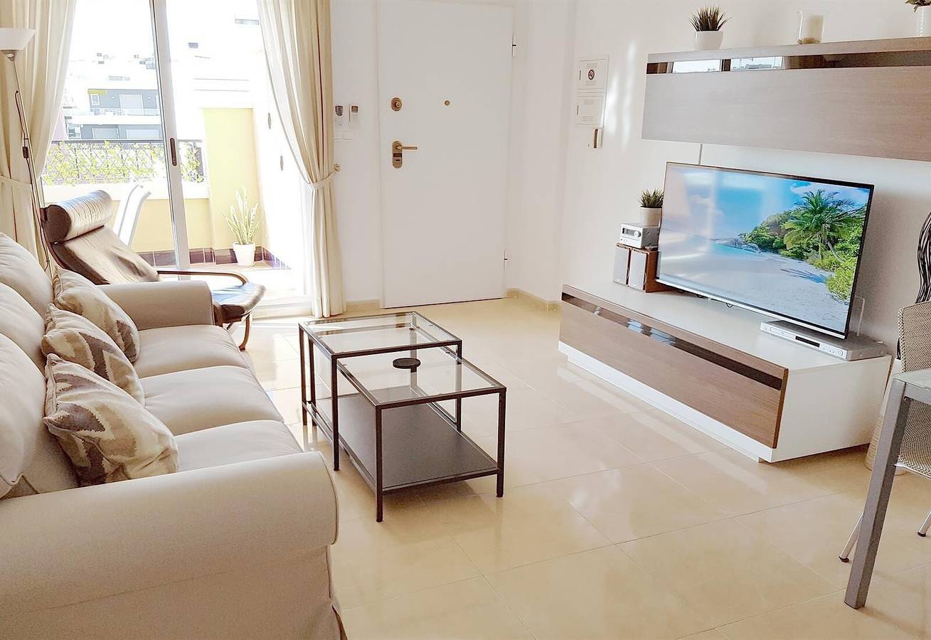 Hel leilighet, Ferieleilighet for 4 personer med barnebasseng in Orihuela, Costa Blanca