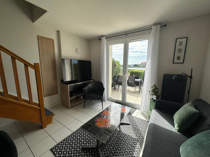 Appartement de vacances pour 6 personnes, avec piscine et terrasse dans le Calvados