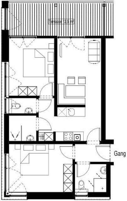 Ferienwohnung für 6 Personen, mit Sauna und Balkon, kinderfreundlich im Lechtal - 4
