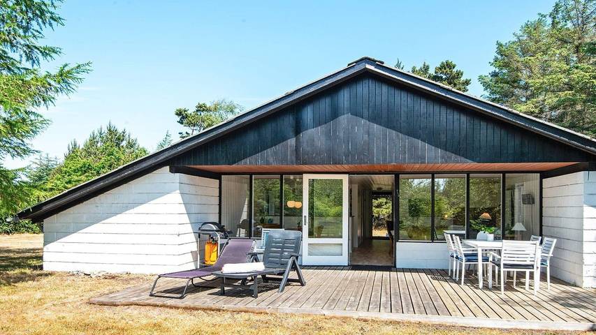 Ferienhaus für 6 Personen, mit Terrasse, mit Haustier in Nørhede Vest