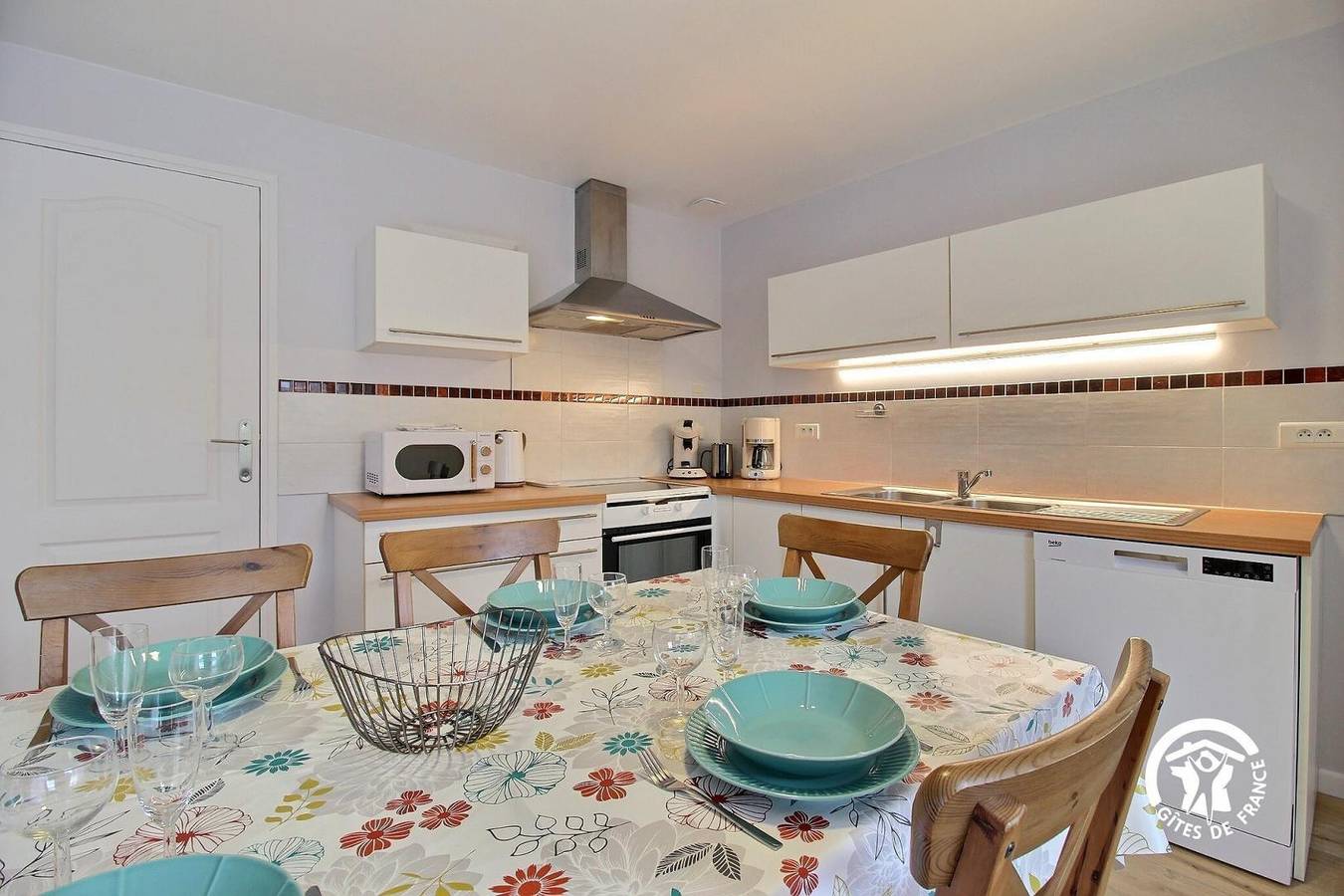 Les Agapanthes in Ploemeur, Côte des Mégalithes