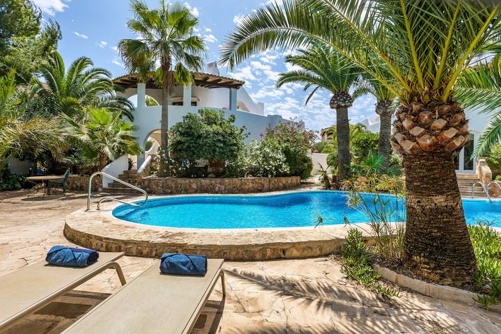 Ferienwohnung für 2 Personen, mit Garten und Balkon in Santanyí - 2