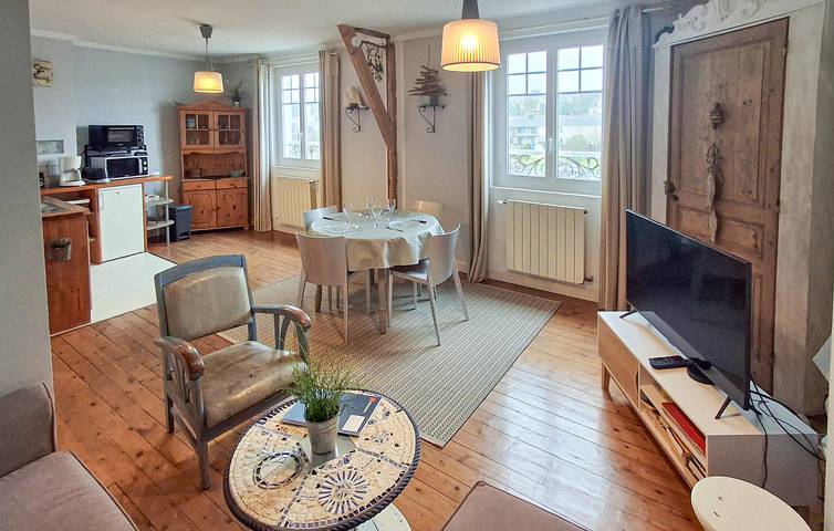 Gîte pour 4 personnes, avec vue dans Plage De La Banche Binic - 3