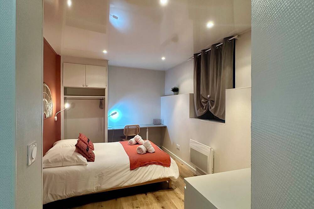 Apartamento entero, Casa Jaubertie -Cosy & Chaleureux T2 -Hyper centre in Brive-la-Gaillarde, Brive-la-Gaillarde region