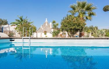 Trullo per 6 Persone in San Michele Salentino, Valle D'Itria, Foto 1