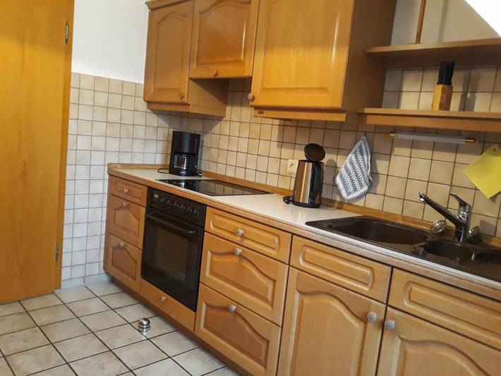 Ferienwohnung für 6 Personen, mit Balkon und Terrasse sowie Garten und Ausblick in Obertrubach - 3