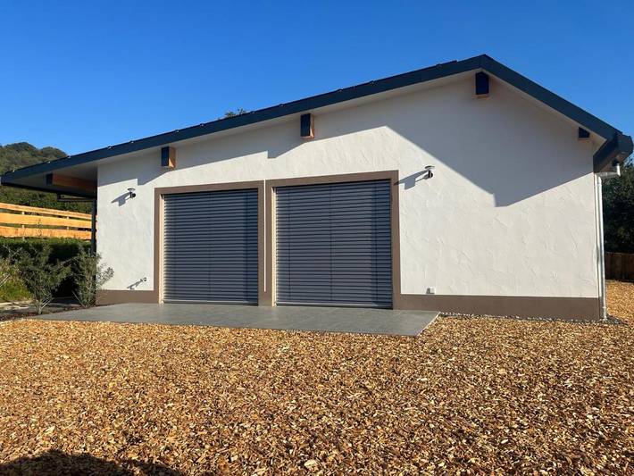 Gîte pour 2 personnes, avec jacuzzi et sauna ainsi que piscine et jardin, animaux acceptés à Mettlach - 4