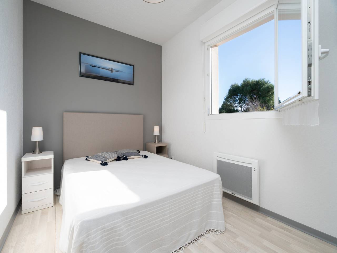 Estancia con estilo junto al mar de Sérignan in Sérignan, Côte d'Améthyste