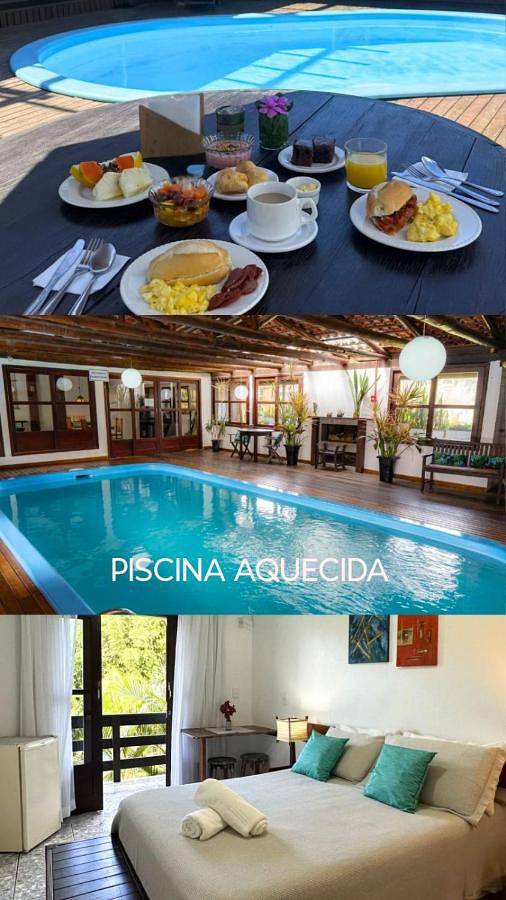 Hotel für 3 Personen, mit Garten und Pool - 1