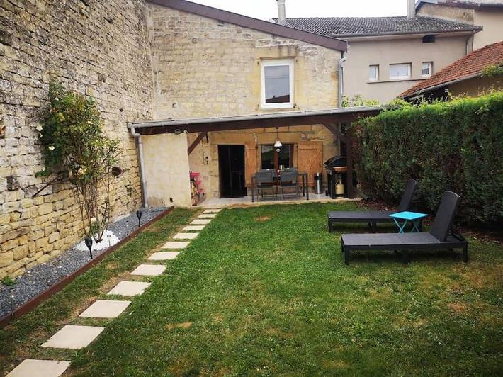 Location de vacances pour 4 personnes à Stenay