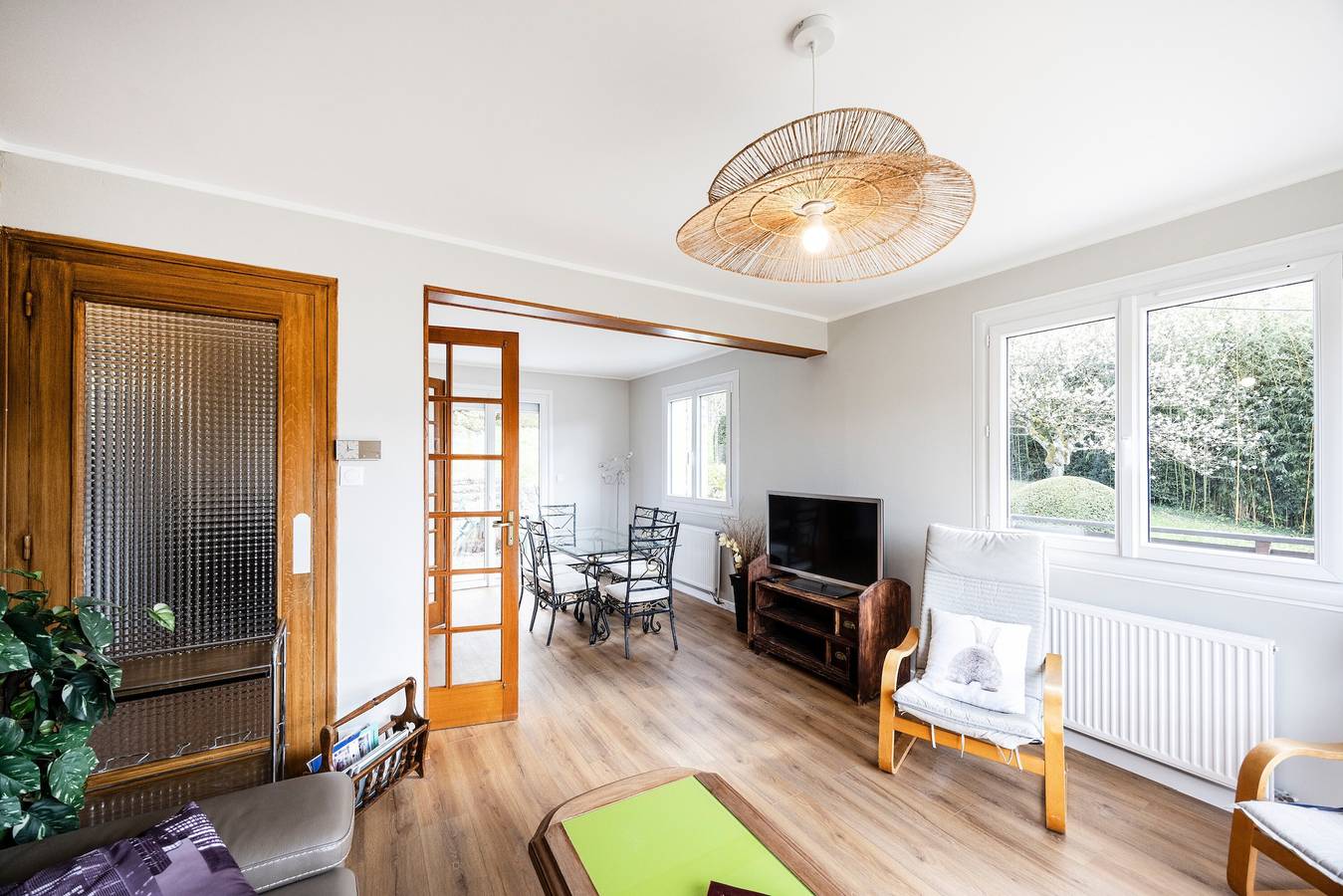 Chalet Les Tourelles avec vue sur le lac, terrasse et balcon privés. in Aix-les-Bains, Région de Chambéry