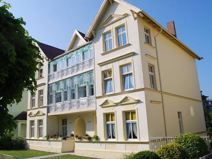 Ferienhaus mit Meerblick für 3 Personen, mit Balkon in Drei Kaiserbäder