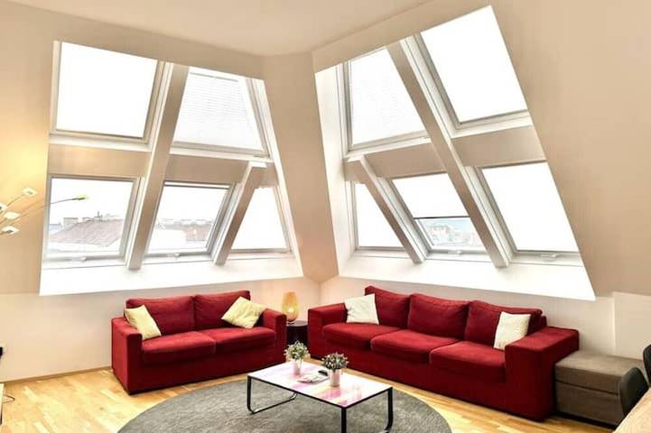 Location de vacances pour 4 personnes, avec Jacuzzi et Terrasse à Vienne (Autriche)