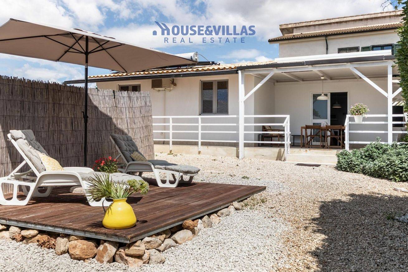 House & Villas - Moon on the Sea in Falaride, Avola