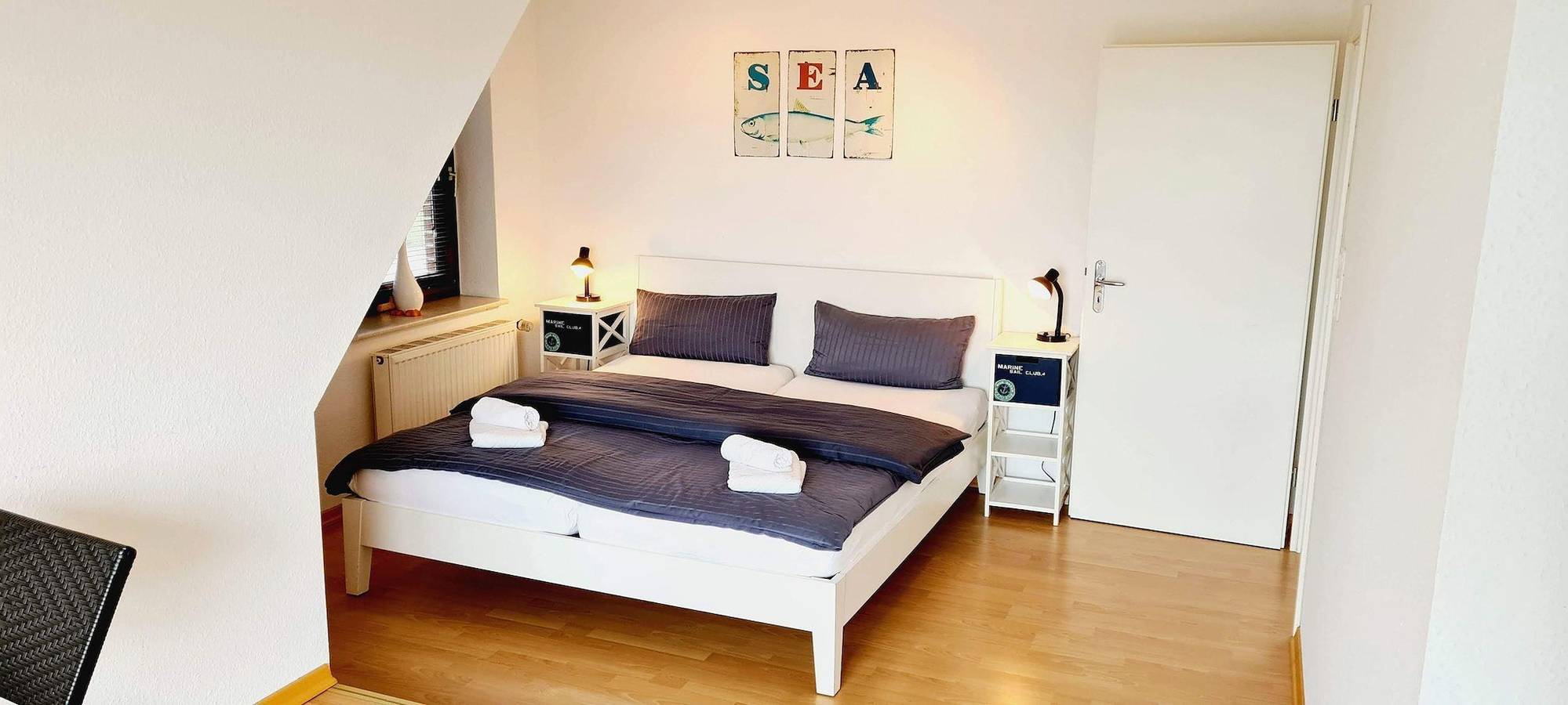 Ganze Ferienwohnung, Seesternchen Fewo Nr. 2 (Og) in St. Peter-Ording, Eiderstedt