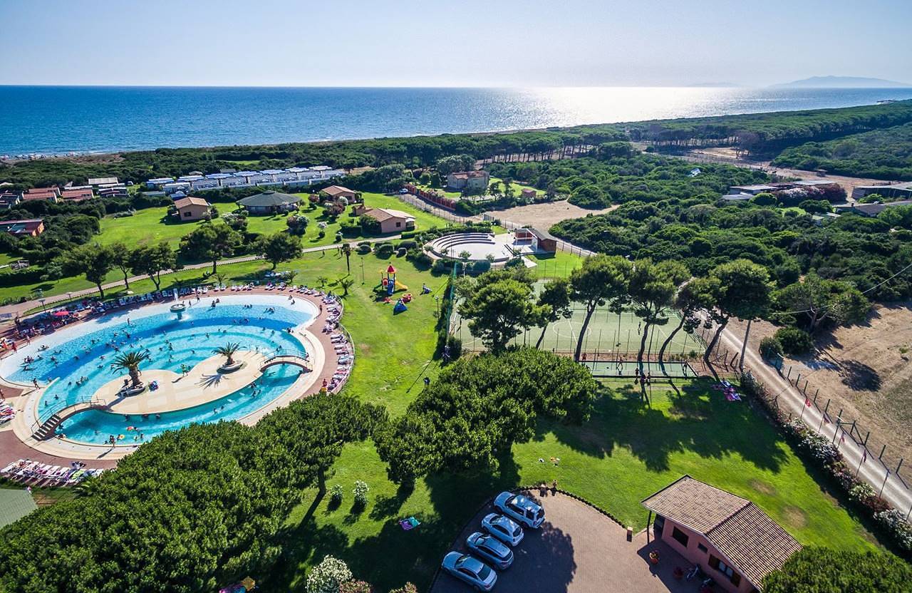 Studio entier, Gitavillage California Cottage Comfort in Montalto di Castro, Province de Viterbo