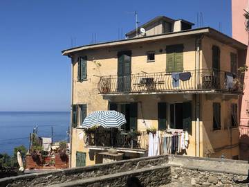 Chambre d’hôte pour 5 personnes à Corniglia